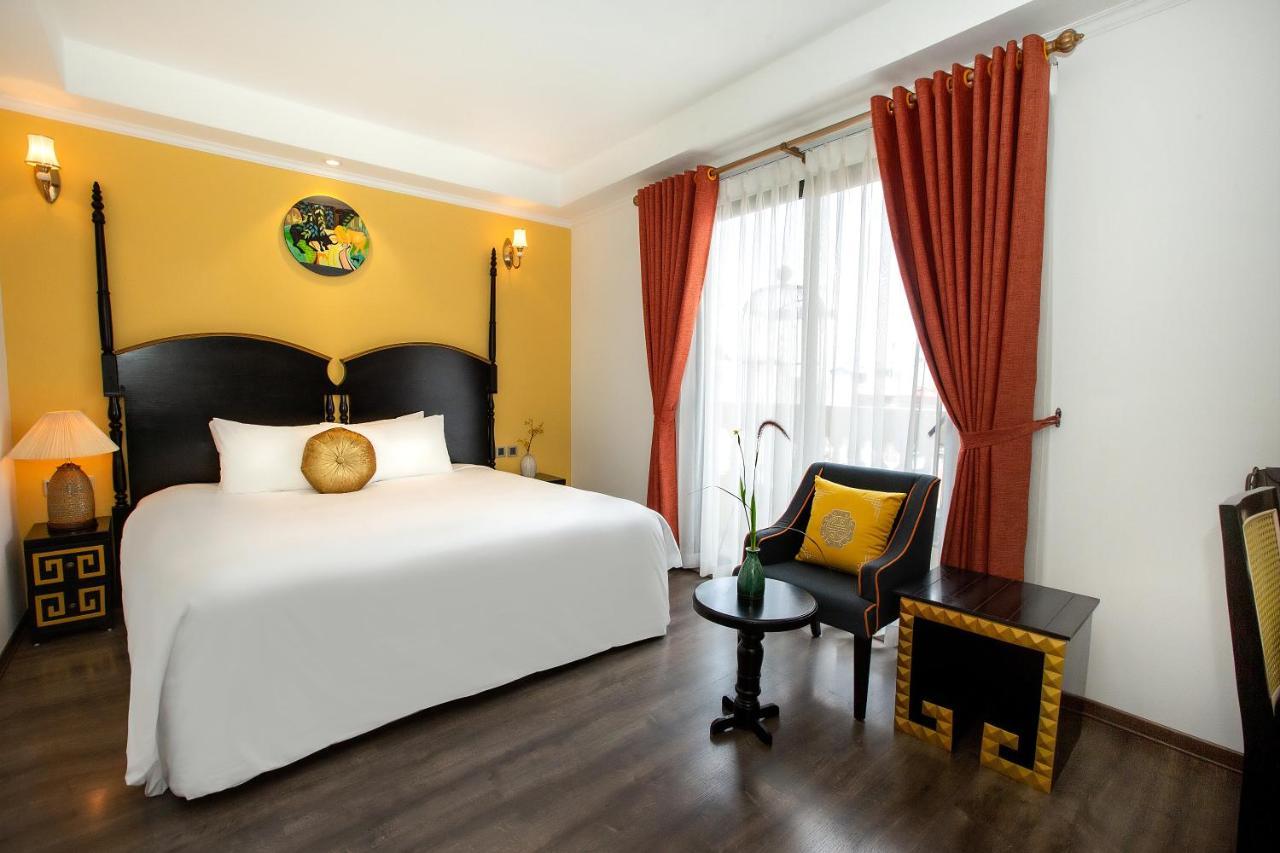Hanoi Center Silk Boutique Hotel & Travel Εξωτερικό φωτογραφία