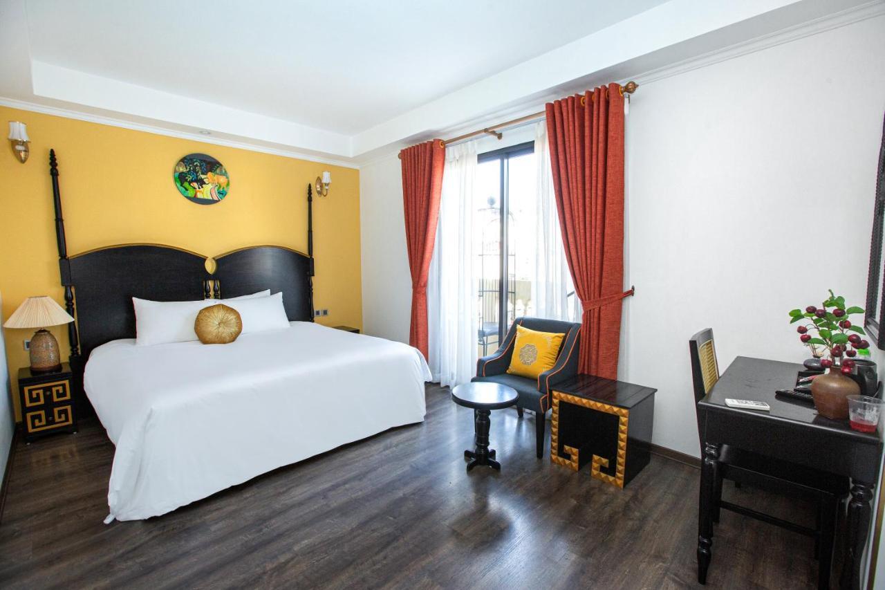 Hanoi Center Silk Boutique Hotel & Travel Εξωτερικό φωτογραφία