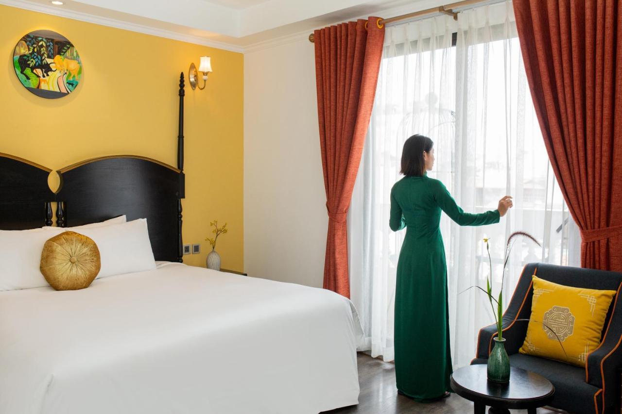 Hanoi Center Silk Boutique Hotel & Travel Εξωτερικό φωτογραφία