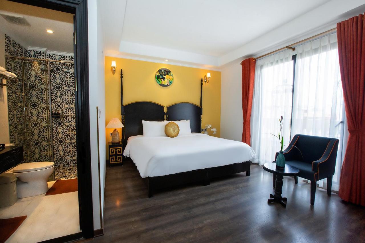 Hanoi Center Silk Boutique Hotel & Travel Εξωτερικό φωτογραφία