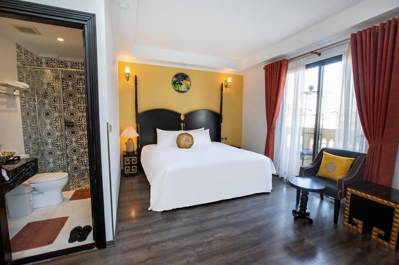 Hanoi Center Silk Boutique Hotel & Travel Εξωτερικό φωτογραφία