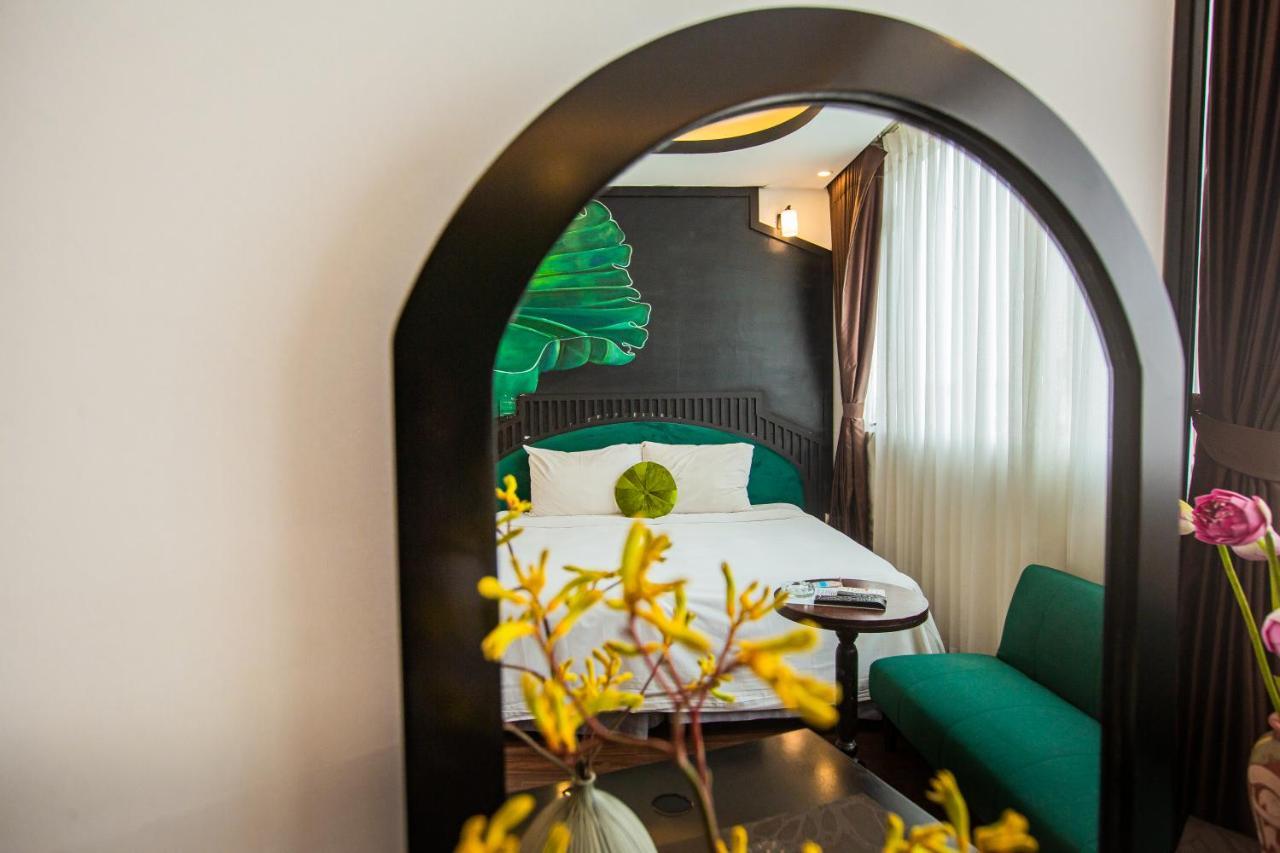 Hanoi Center Silk Boutique Hotel & Travel Εξωτερικό φωτογραφία