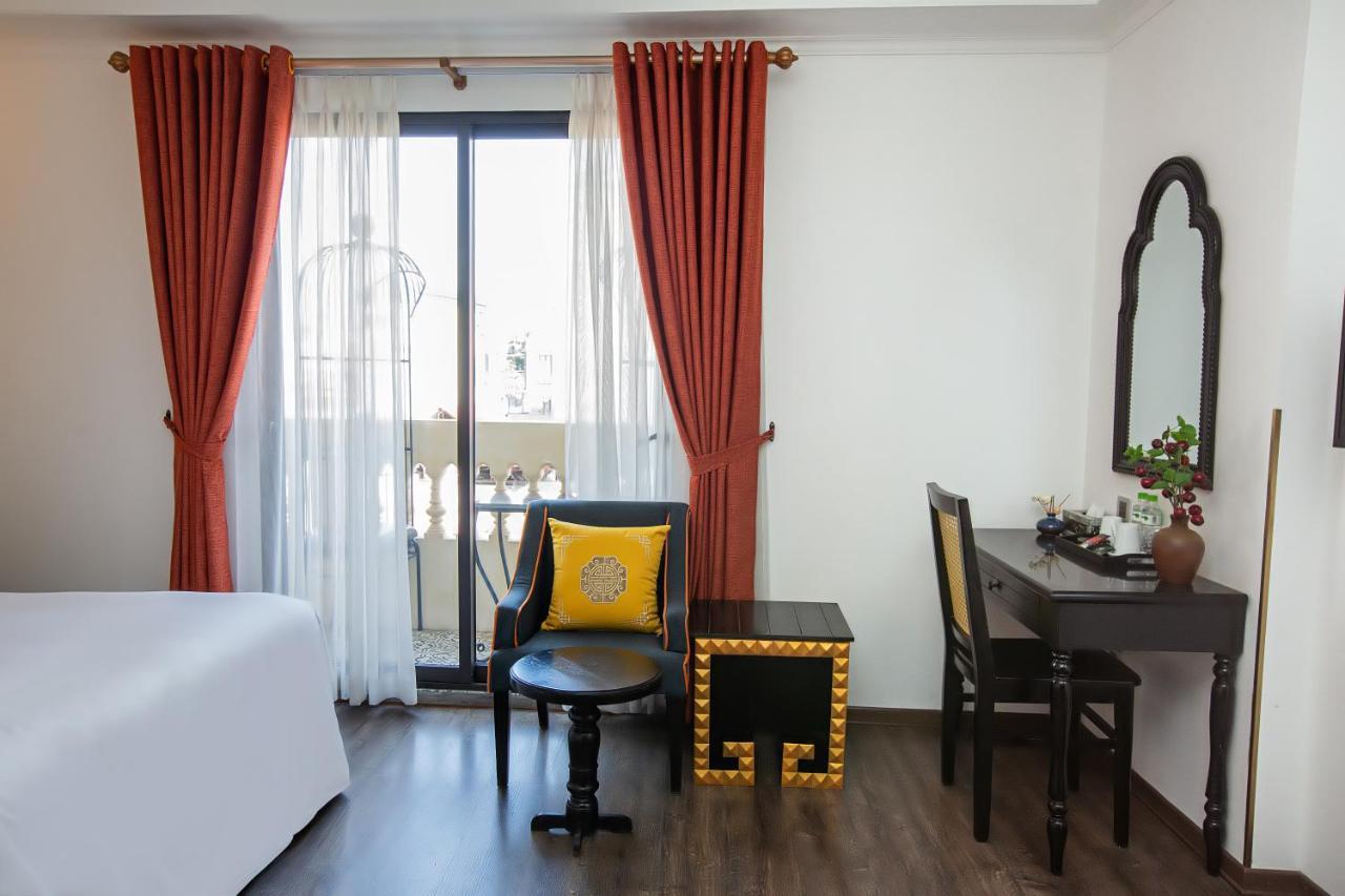 Hanoi Center Silk Boutique Hotel & Travel Εξωτερικό φωτογραφία
