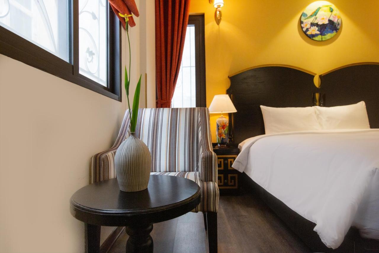 Hanoi Center Silk Boutique Hotel & Travel Εξωτερικό φωτογραφία