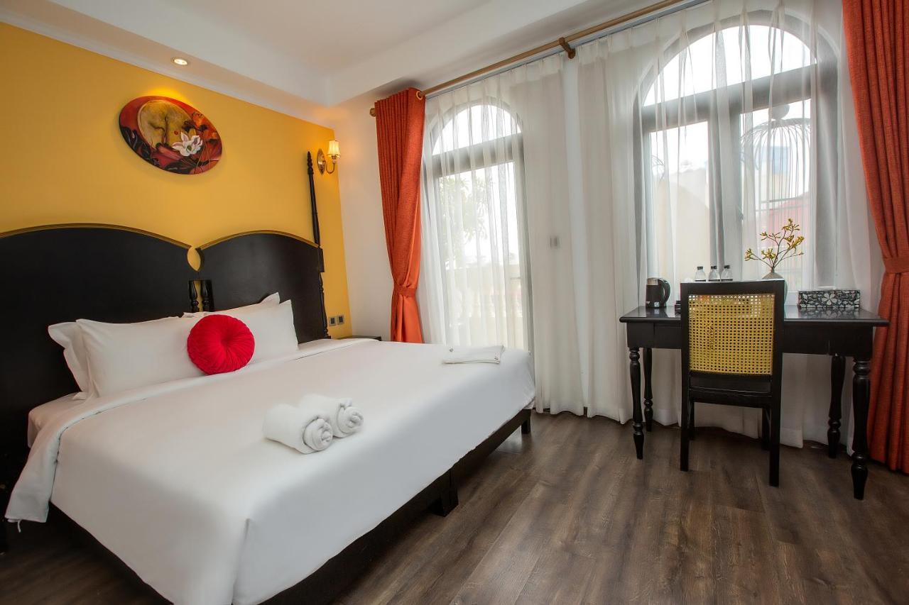Hanoi Center Silk Boutique Hotel & Travel Εξωτερικό φωτογραφία