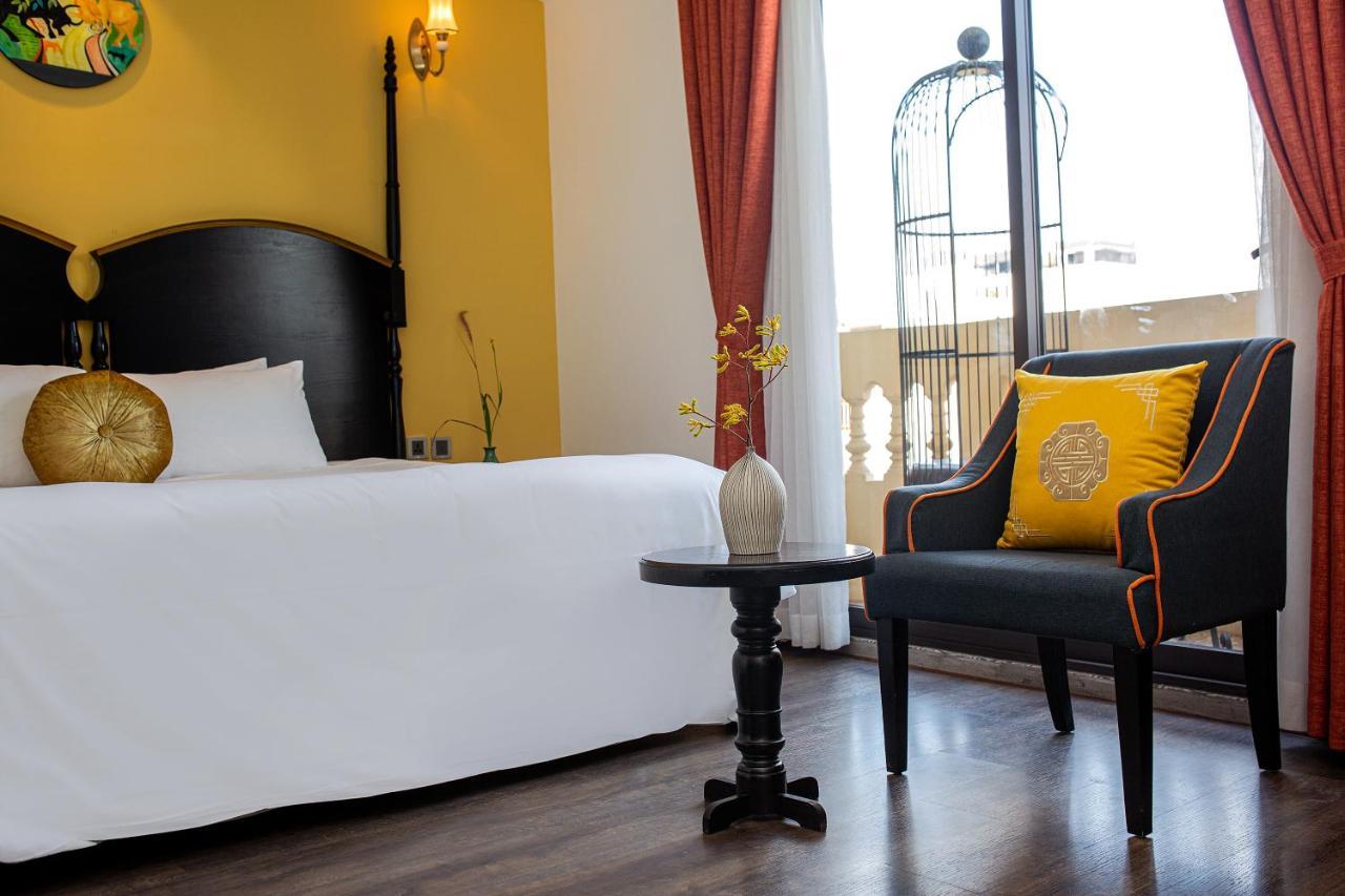 Hanoi Center Silk Boutique Hotel & Travel Εξωτερικό φωτογραφία