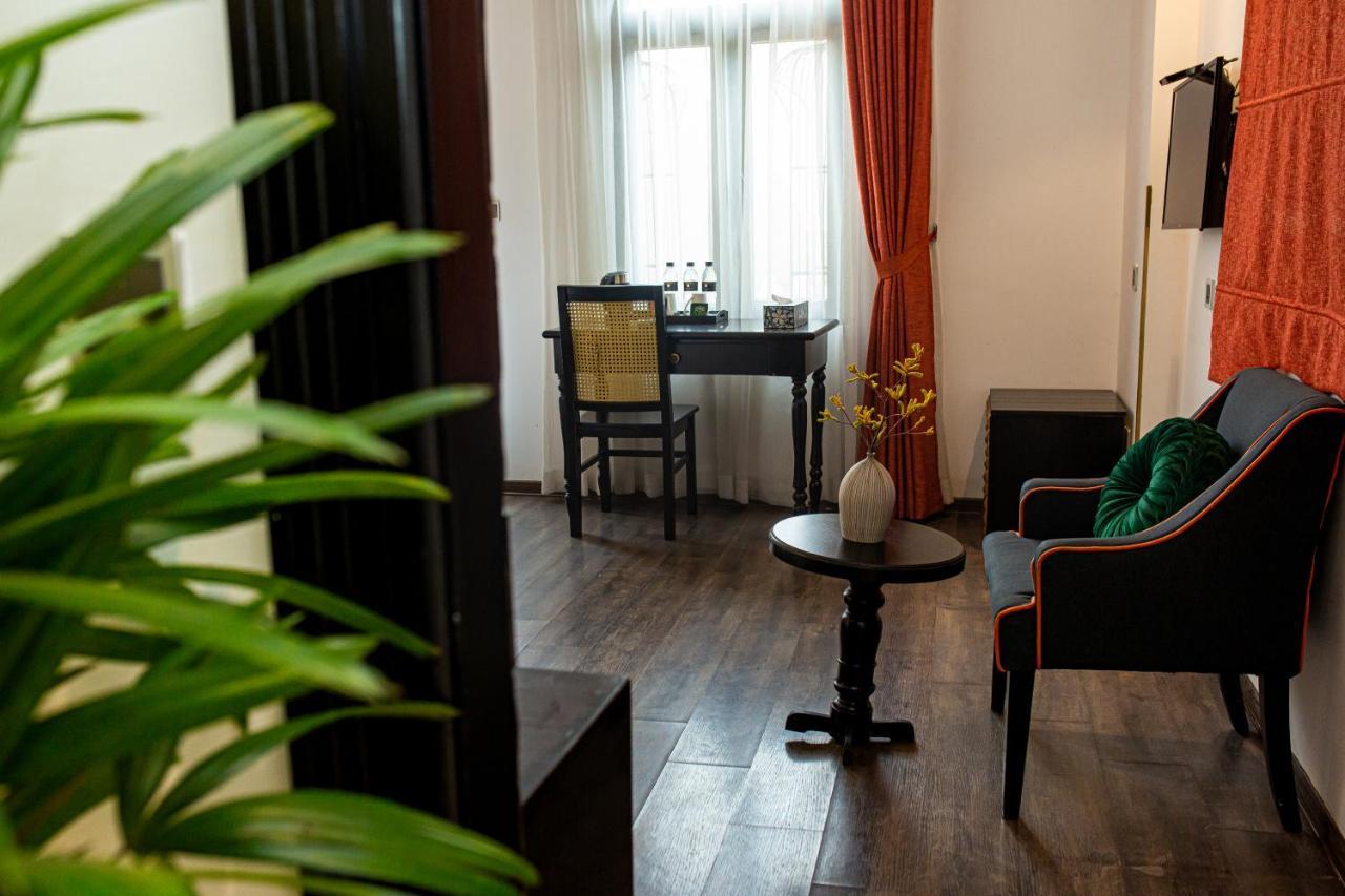 Hanoi Center Silk Boutique Hotel & Travel Εξωτερικό φωτογραφία