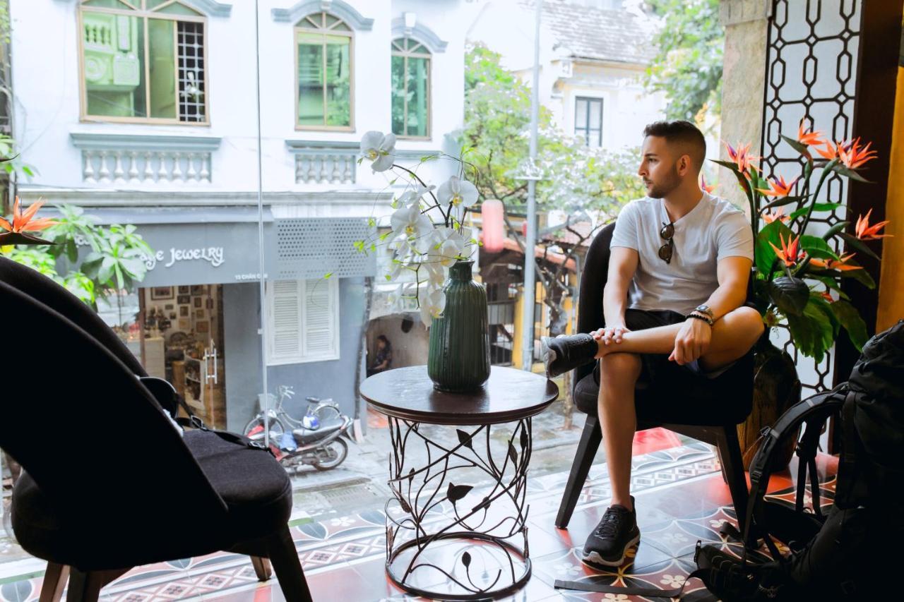 Hanoi Center Silk Boutique Hotel & Travel Εξωτερικό φωτογραφία