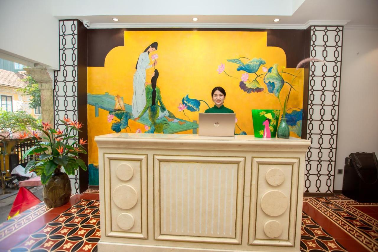Hanoi Center Silk Boutique Hotel & Travel Εξωτερικό φωτογραφία