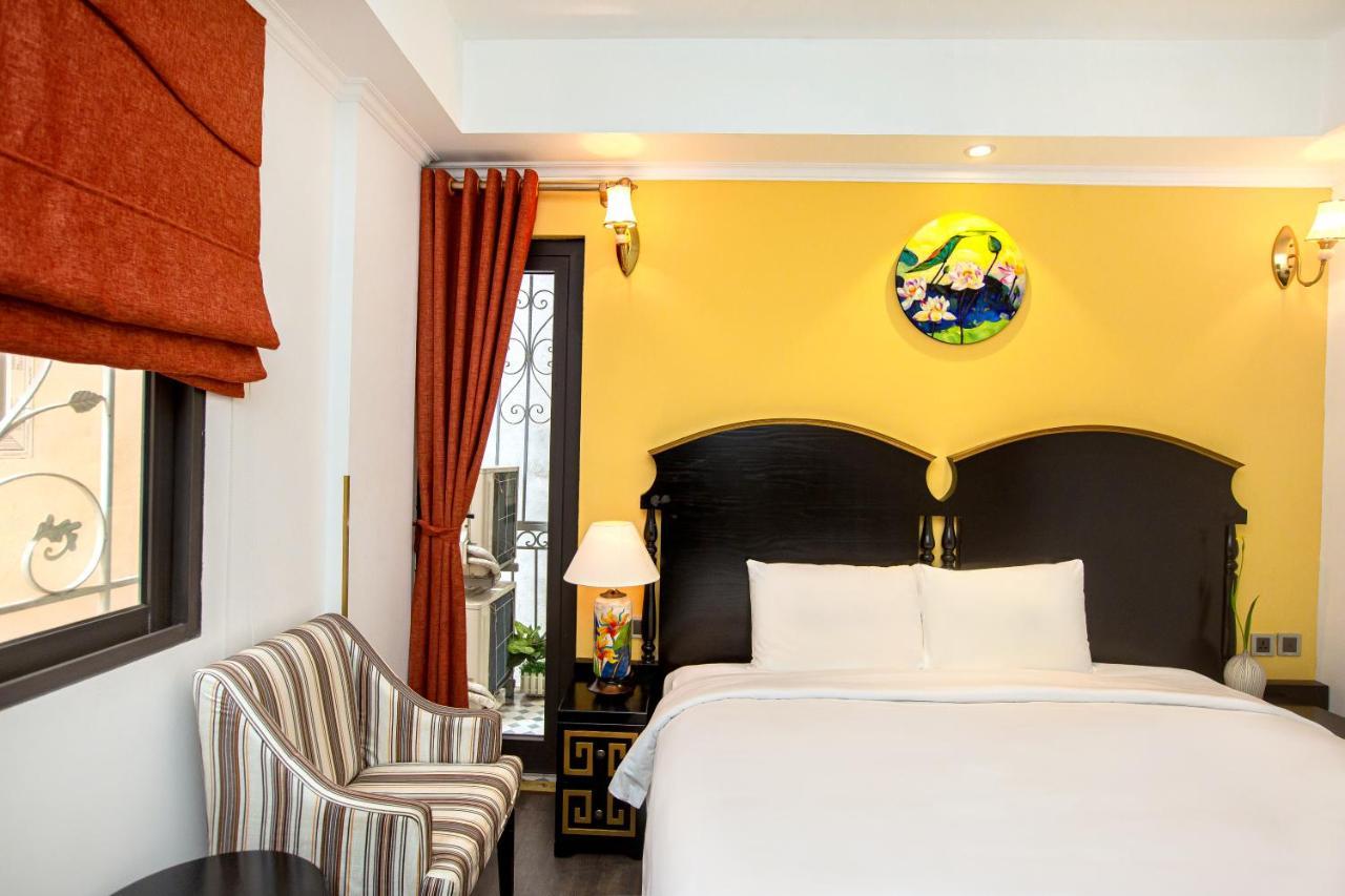 Hanoi Center Silk Boutique Hotel & Travel Εξωτερικό φωτογραφία